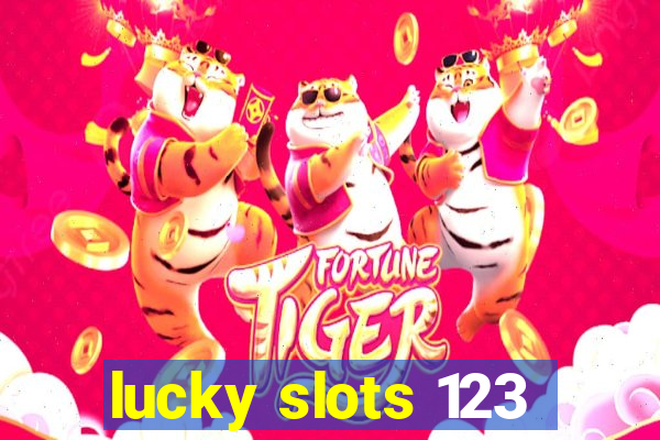 lucky slots 123